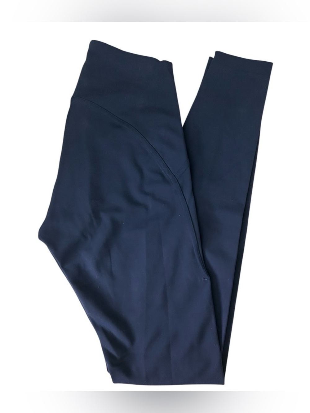 Lululemon  High Rise Navy on Navy Size 2 Inseam 28”